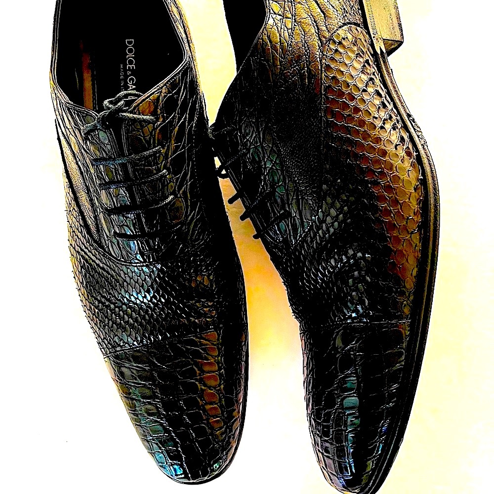 Dolce Gabbana, men’s shoes, EU 10 US11 - Picture 3 of 10